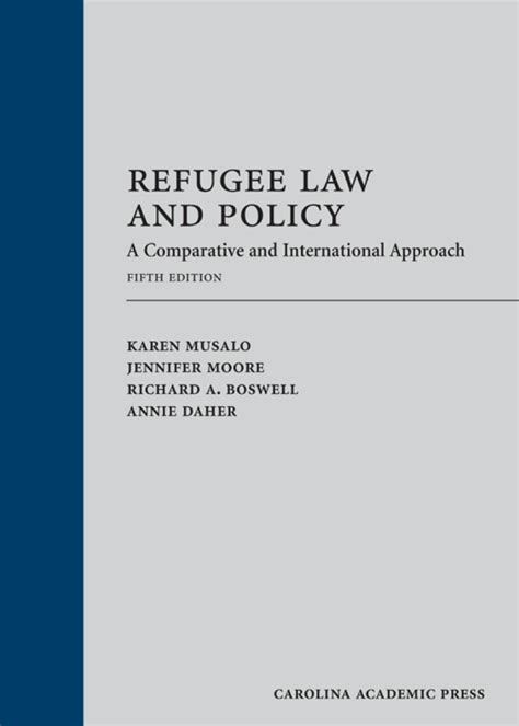 Refugee Law And Policy 2005 A Comparative and International Approach Kindle Editon