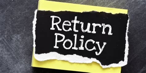 Refund Policies: Understanding Your Options