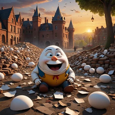 Refusing to Break: Embracing Resilience from Humpty Dumpty's Fall