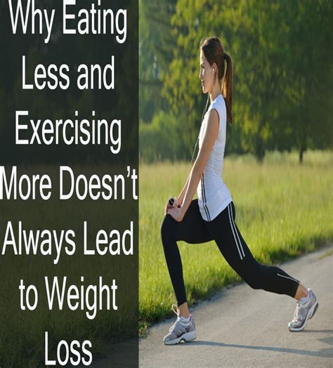 Refuting the Myth: Why Exercising More Doesn't Always Lead to Weight Loss