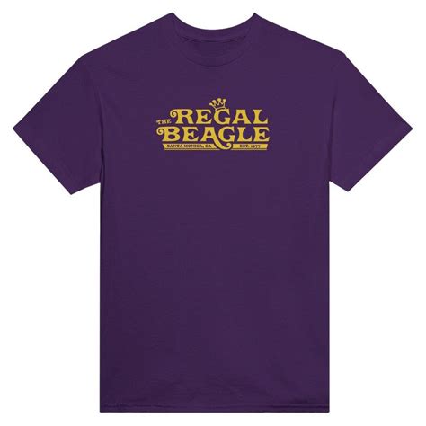 Regal Beagle Shirt: A Style Statement with a Touch of History and Comfort