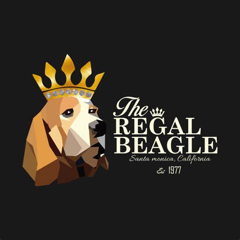 Regal Beagle T-Shirt: A Symbol of Playful Elegance