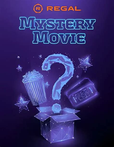 Regal Mystery Movies: A Thrilling Experience for Movie Buffs