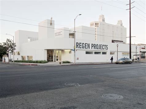 Regen Projects Los Angeles