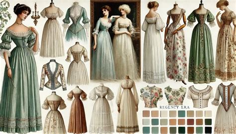 Regency Fashion: An Overview