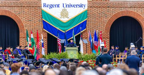 Regent University's Class of 2024 Celebrates Commencement: A Triumphant Milestone