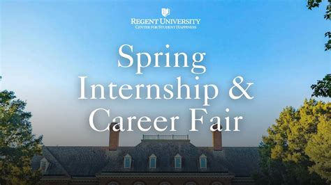 Regent University Careers: A World of Opportunities for Graduates