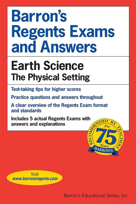 Regents Exams and Answers Earth Science Barron s Regents Exams and Answers PDF