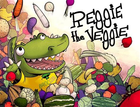 Reggie the Veggie Reader