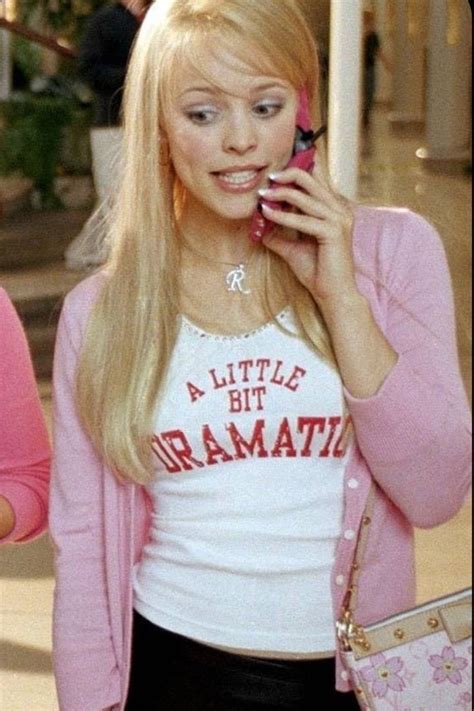 Regina George: A Little Bit Dramatic, A Whole Lot of Style