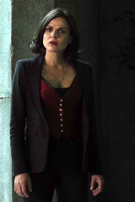 Regina Mills' Wardrobe: A Study in Power and Style