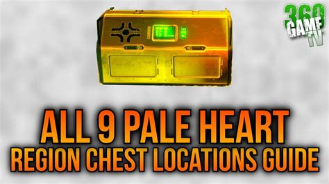 Region Chests: Pale Heart - A Comprehensive Exploration