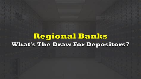 Regional Bank Stocks: A Deep Dive