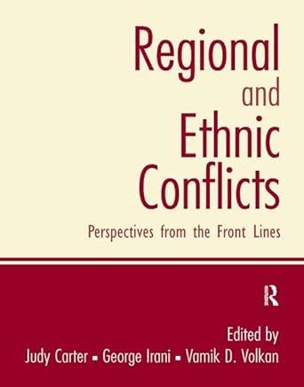 Regional and Ethnic Conflicts Perspectives from the Front Lines Epub