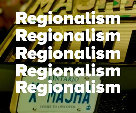 Regionalism Doc