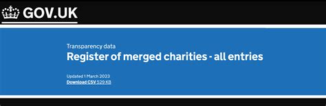 Register and Supervise Charities: