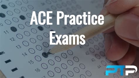 Register for the ACE Exam: