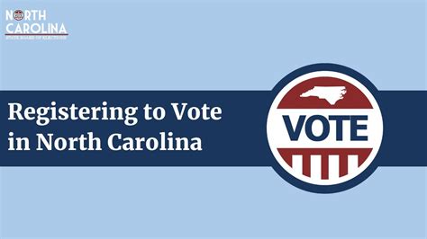 Register to Vote in North Carolina: Your Guide to Voting in the Tar Heel State