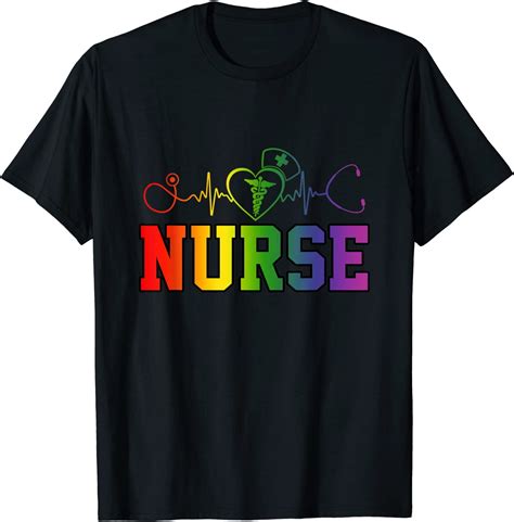 Registered Nurse Shirts: Express Pride and Professionalism