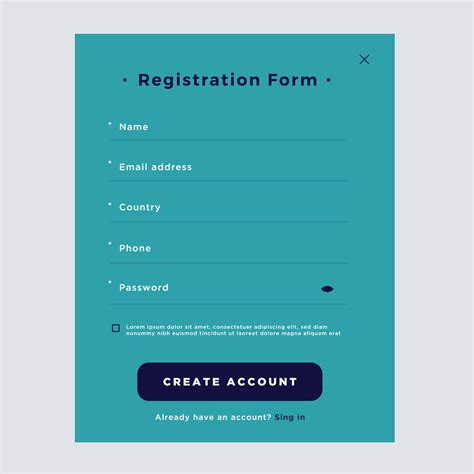 Registration