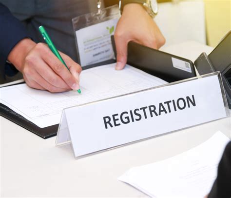 Registration and Licensing: