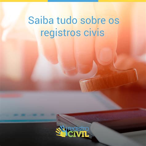 Registros Civis: