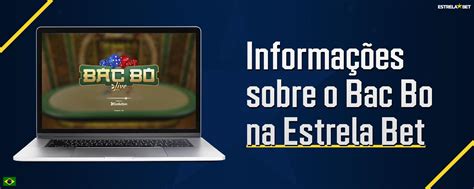 Regras Básicas do Bac Bo Estrela Bet