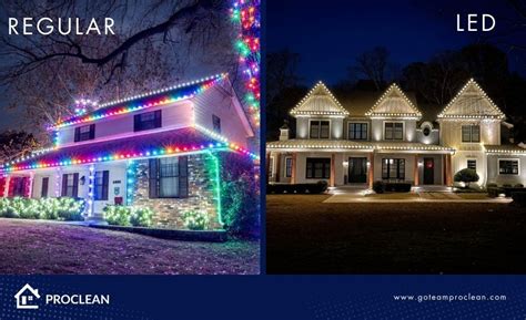 Regular Christmas Lights vs LED: 10,000 Characters of Comparison