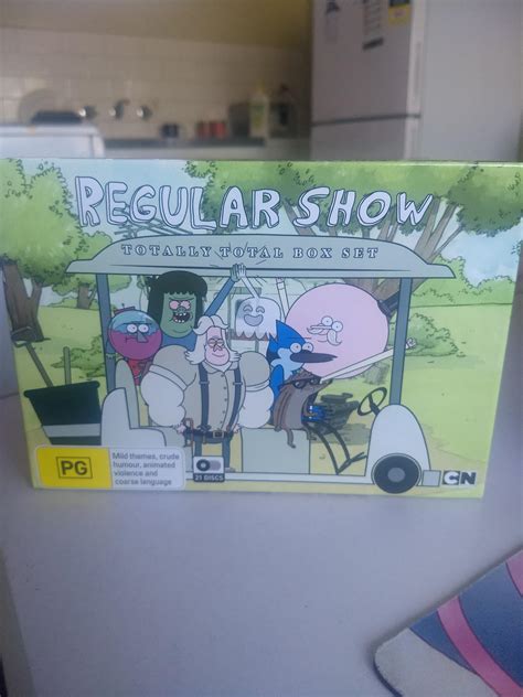 Regular Show Box Set Blu-Ray: 20 Seasons, 200 Episodes, and Unforgettable Moments