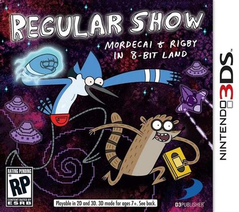 Regular Show Games: Enter the Craziest Universe!