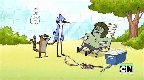 Regular Show High Five Ghost: A Spine-Tingling Adventure