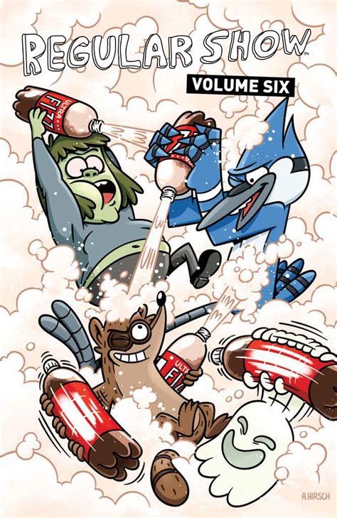 Regular Show Issues 48 Book Series Reader