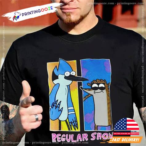 Regular Show T-Shirt: A Symbol of Nostalgia and Geek Culture