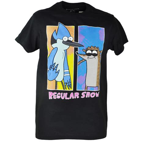 Regular Show T-Shirt: Embrace the Eccentricity of Mordecai and Rigby