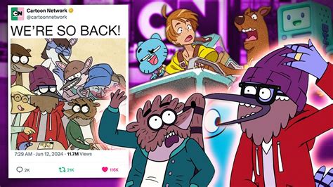 Regular Show is Officially Coming Back!