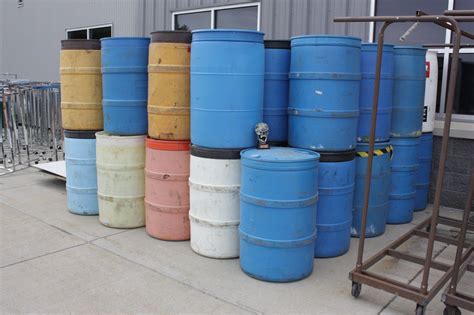 Regular barrels