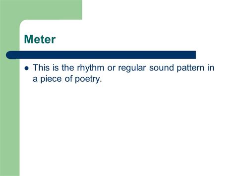 Regular sound patterns: