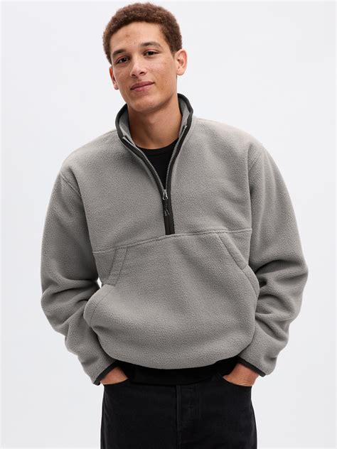 Regular sweatshirt fleece: