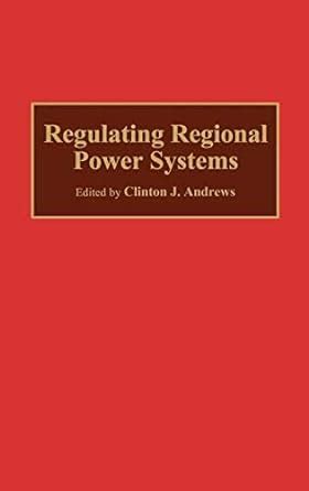 Regulating Regional Power Systems Doc