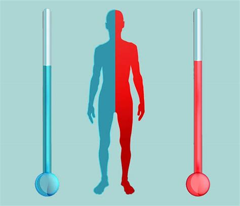 Regulating body temperature: