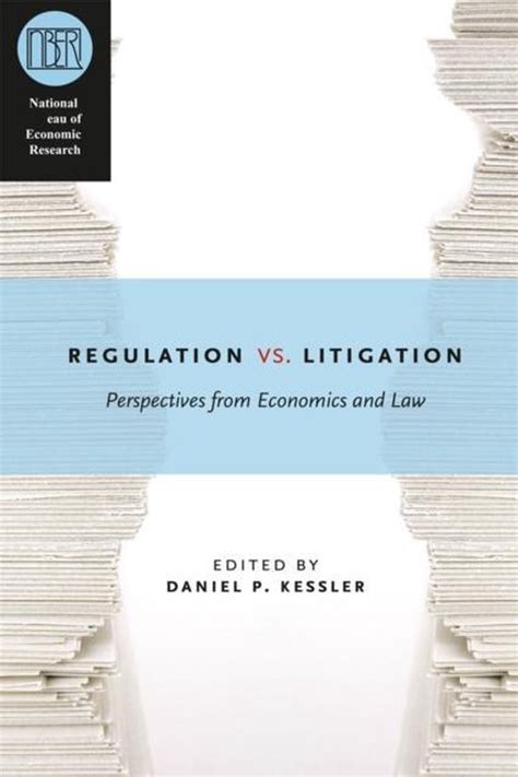 Regulation Versus Litigation Perspectives from Economics and Law Doc