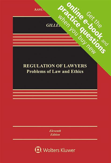 Regulation of Lawyers Problems of Law and Ethics Connected Casebook Aspen Casebook PDF