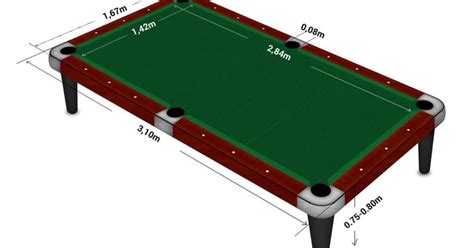 Regulation-sized playing surface: