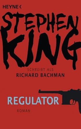 Regulator Roman German Edition Epub