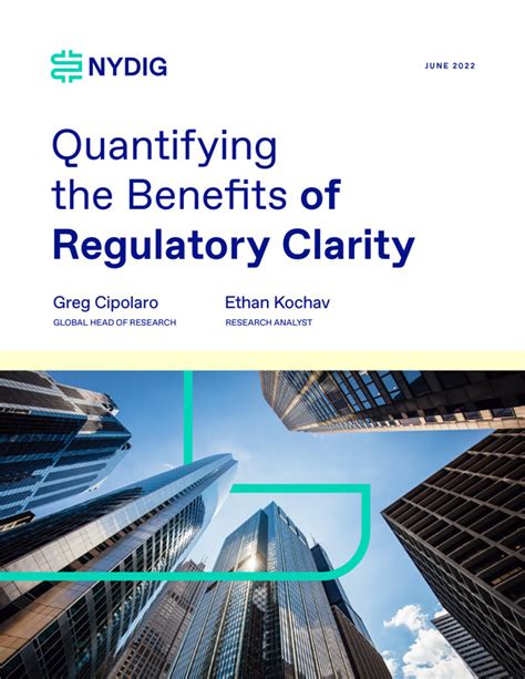 Regulatory Clarity: