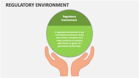 Regulatory Environment: