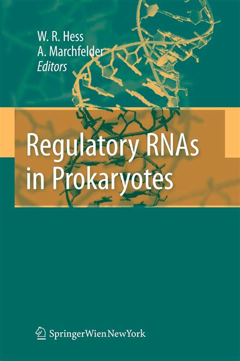 Regulatory RNAs in Prokaryotes Kindle Editon