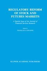 Regulatory Reform of Stock and Futures Markets Kindle Editon