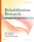 Rehabilitation Research Principles and Applications 4th Edition Doc