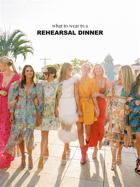 Rehearsal Dinner Dress Guest 101: A Guide for Navigating Attire Expectations